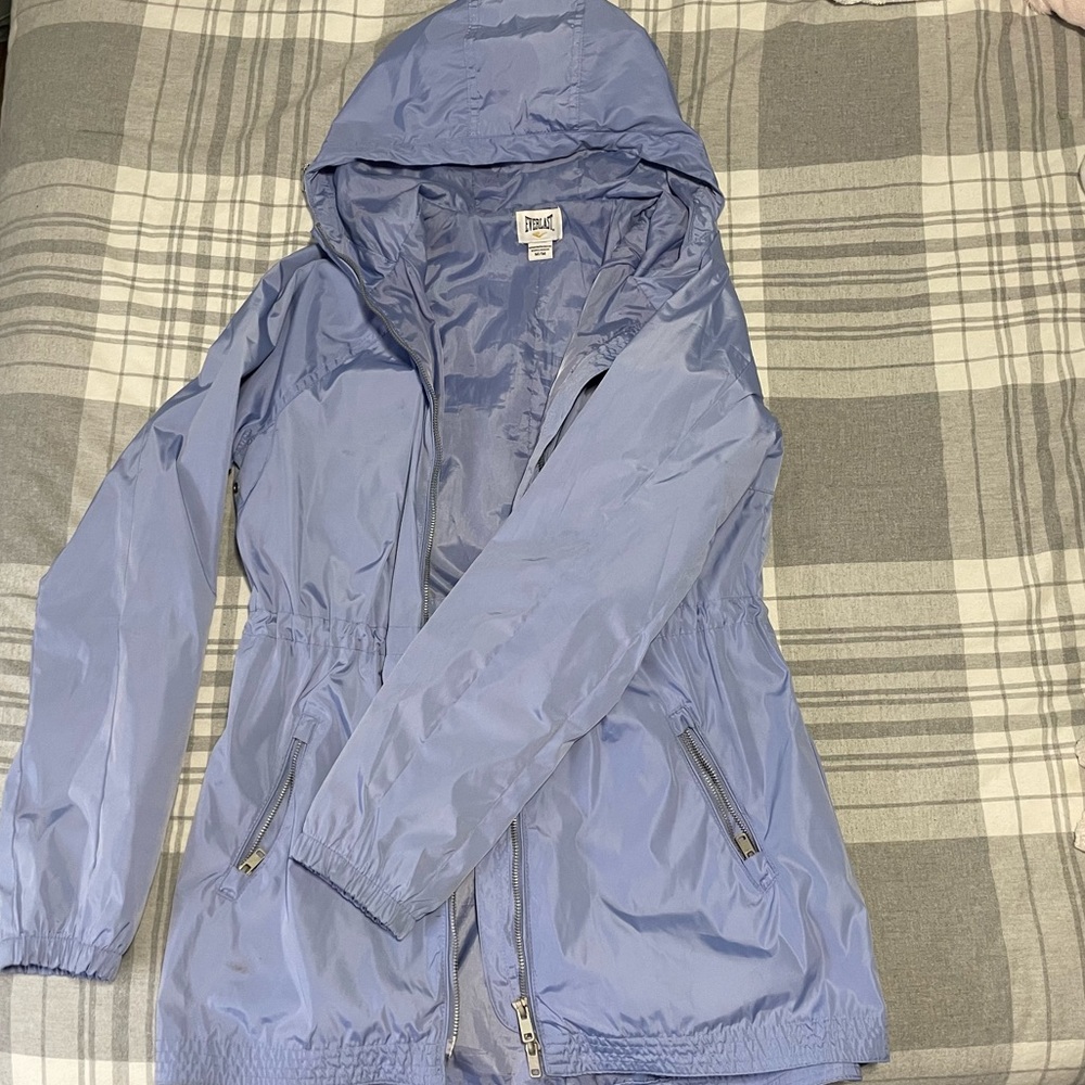 Purple raincoat ☔️